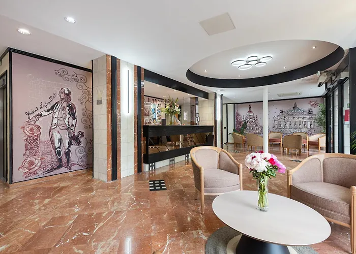 Hôtel Opera Lafayette Parigi