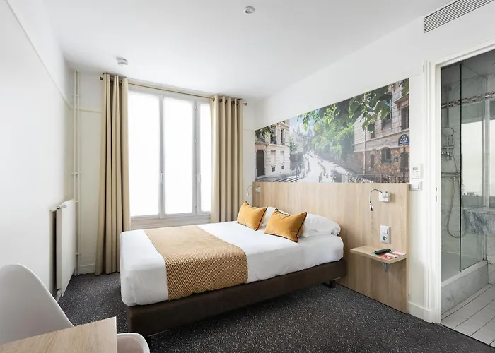 Hôtel Opera Lafayette Parigi