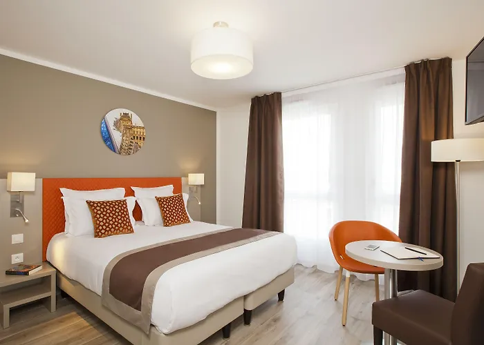 Residhome Rosa ParksHotel Parigi